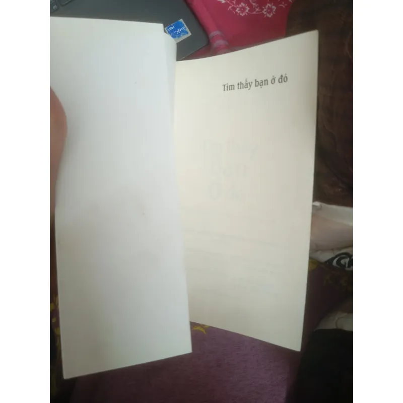 Sách Tìm thấy bạn ở đó - Tác phẩm văn học lãng mạn 784737