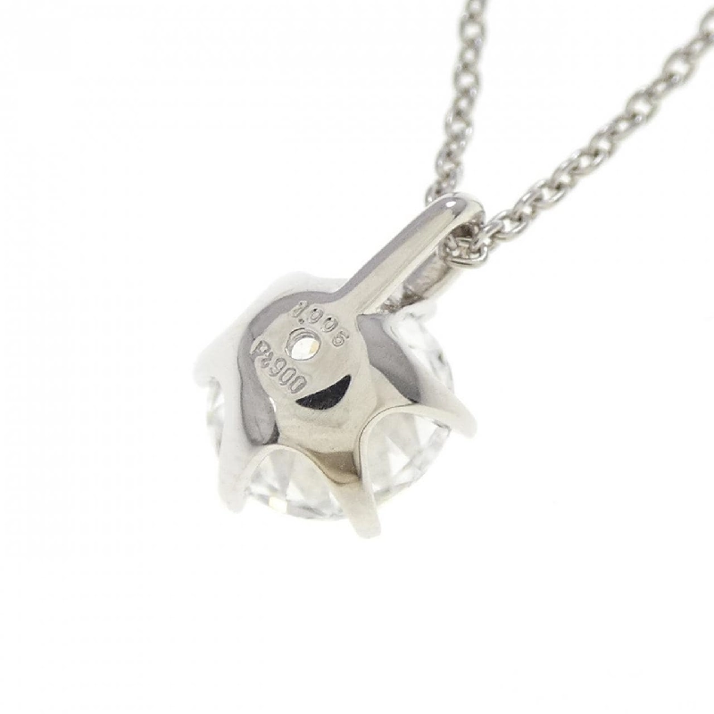 Dây chuyền kim cương Solitaire PT900/PT850 1.005CT D SI1 Good - Hàng hiệu Chính hãng 875315