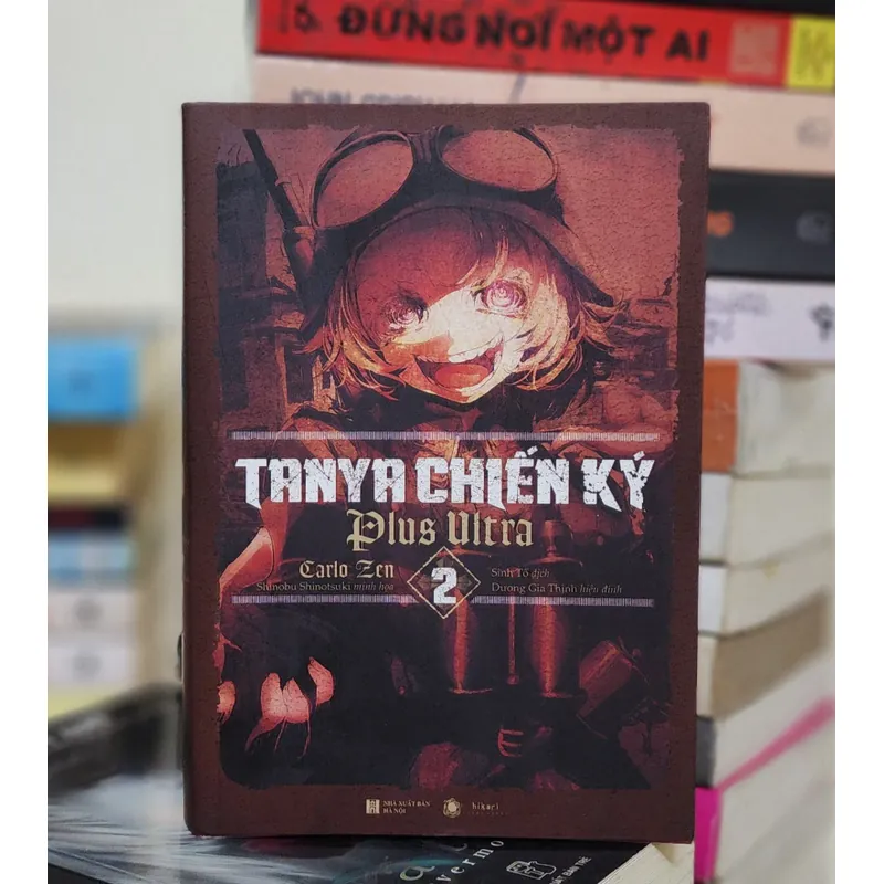TANYA CHIẾN KÝ - tập 2 Plus Ultra (Carlo Zen) - 668 trang 733966