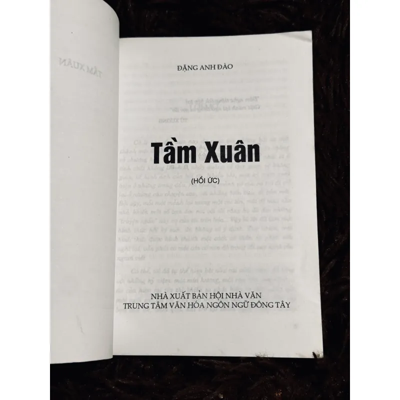 Tầm xuân - Đặng Anh Đào 1022466