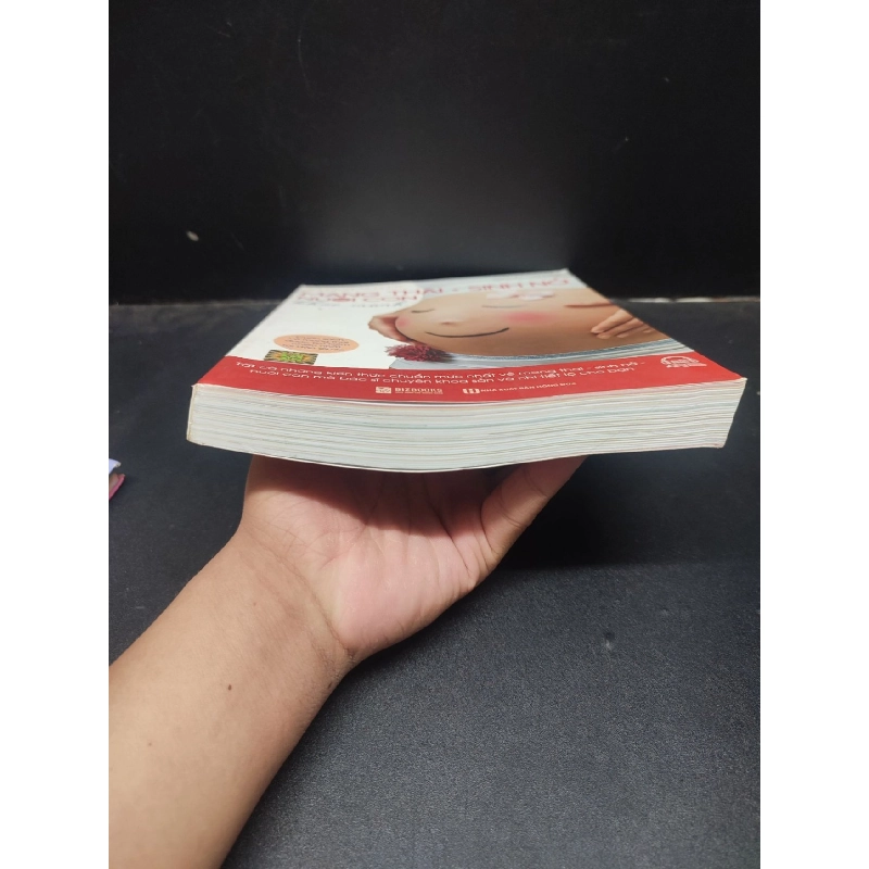 Mang thai sinh nở và nuôi con khỏe mạnh Geon-Oh Kim 2021 mới 80% bẩn bìa ố nhẹ nhăn gáy nhẹ HCM2704 mẹ và bé 914123