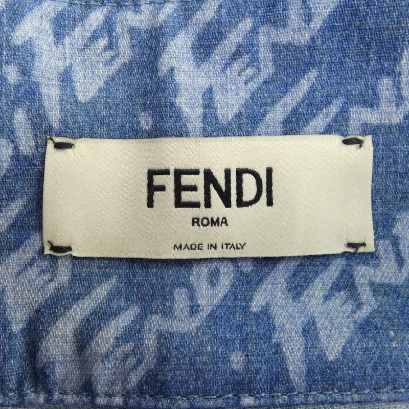 【Mã giảm giá】Quần short FENDI 652185