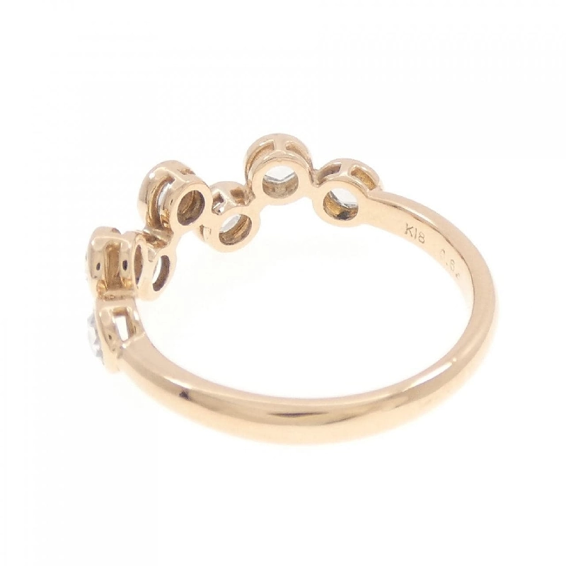 Nhẫn kim cương K18PG 0.64CT 672896