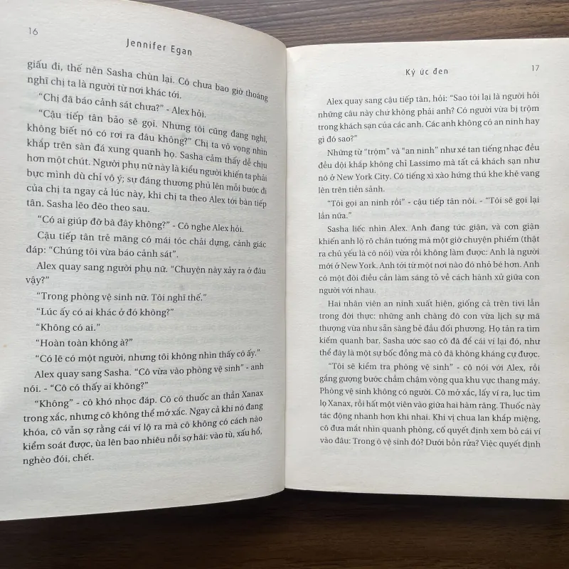 Ký ức đen - Jennifer Egan 974921