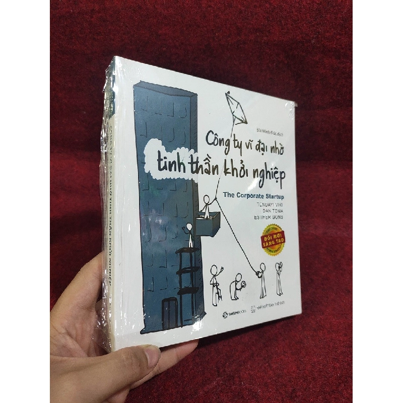 [Phiên Chợ Sách Cũ] Công ty vĩ đại nhờ tinh thần khởi nghiệp 2303 413455