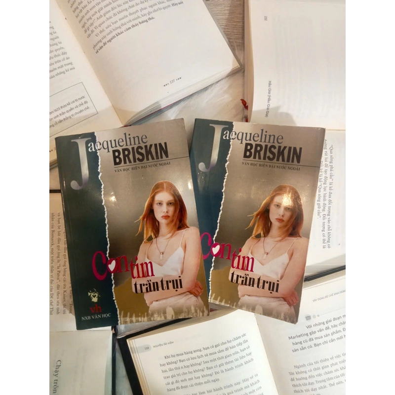 Con Tim Trần Trụi - Jacqueline Briskin 502318