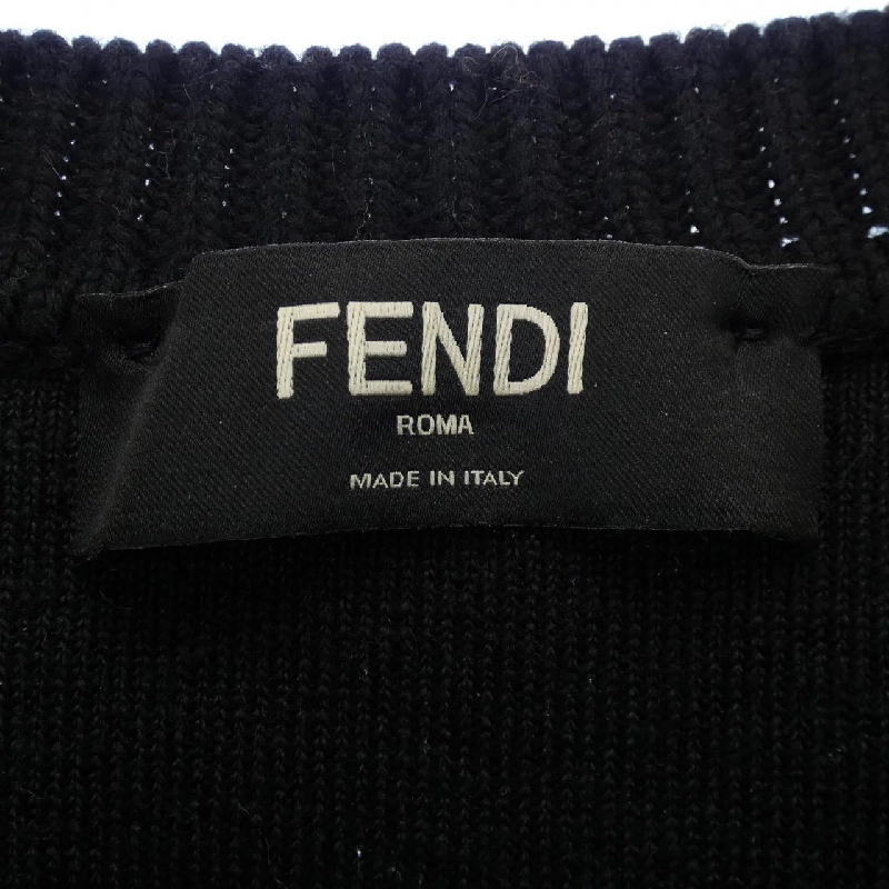 FENDI FF Motif FZX122 AM6D Áo len - Hàng hiệu Chính hãng 889203