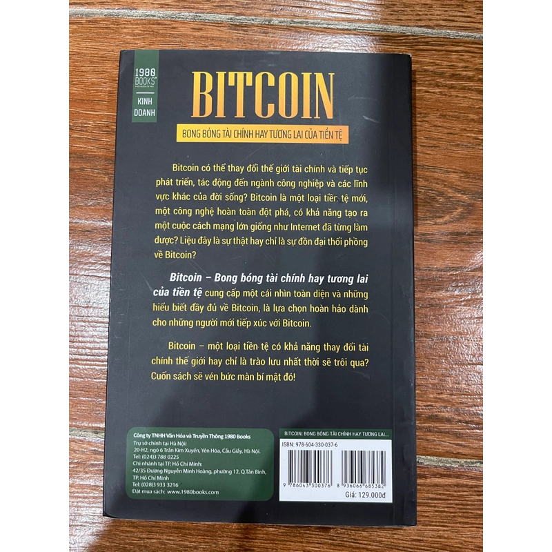 BITCOIN - Bong Bóng Tài Chính Hay Tương Lai Của Tiền Tệ - Mark Gates (9) 543700