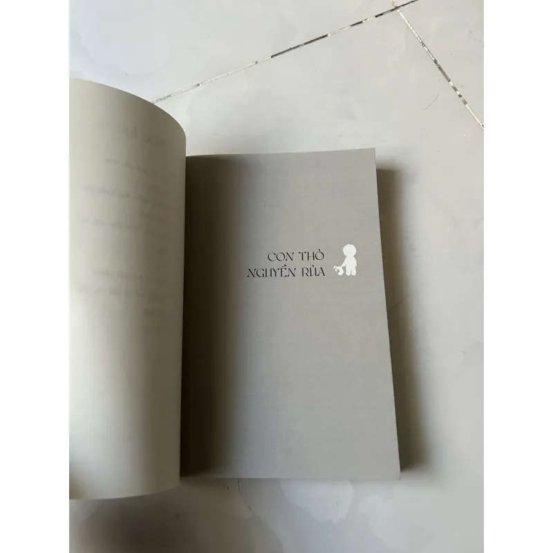 Con thỏ nguyền rủa - Chung Bora (như mới) 1028086