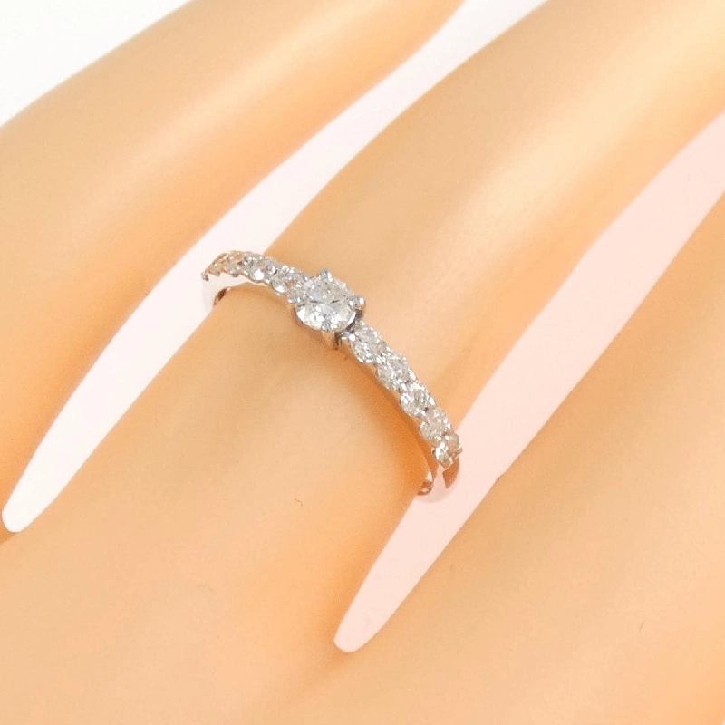 Nhẫn kim cương K18WG 0.20CT - Hàng hiệu Chính hãng 850720