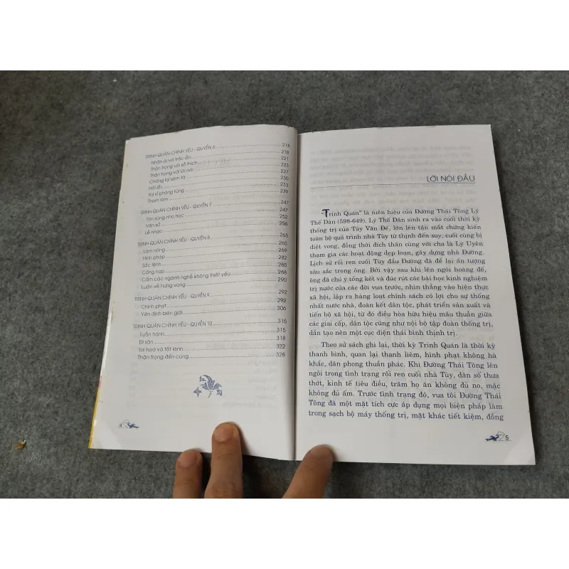 TRINH QUÁN CHÍNH YẾU: PHÉP TRỊ NƯỚC CỦA ĐƯỜNG THÁI TÔNG 718849