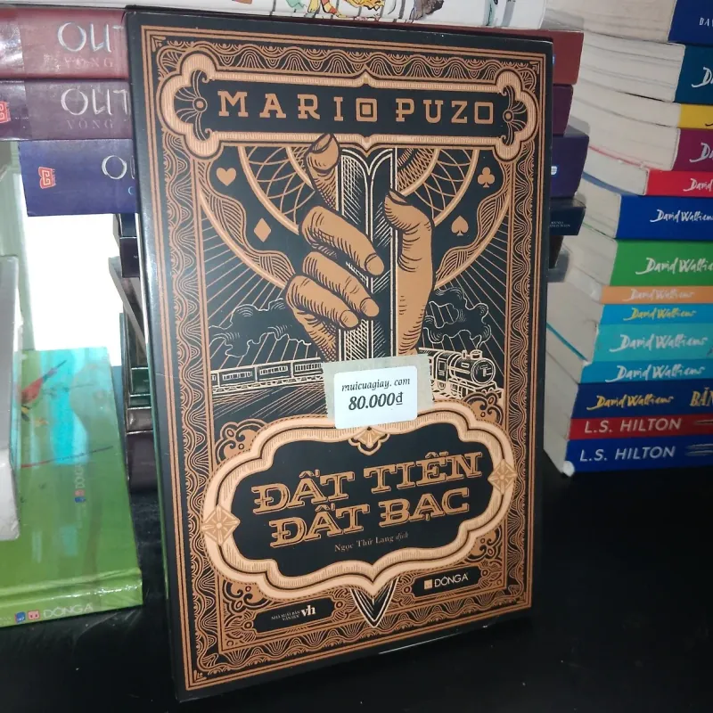 Đất tiền đất bạc - Mario Puzo 1027078