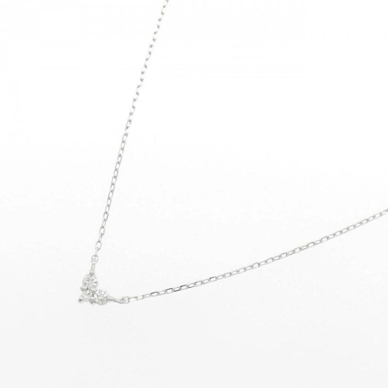 Dây chuyền kim cương Ete 0.07CT - Hàng hiệu Authentic 840978