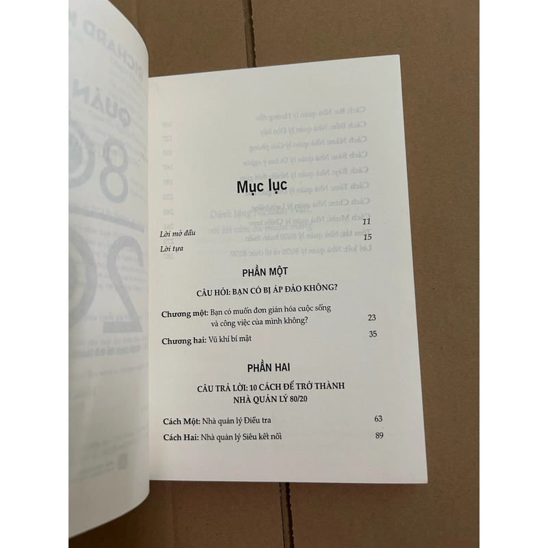 Quản lý 80/20 508603