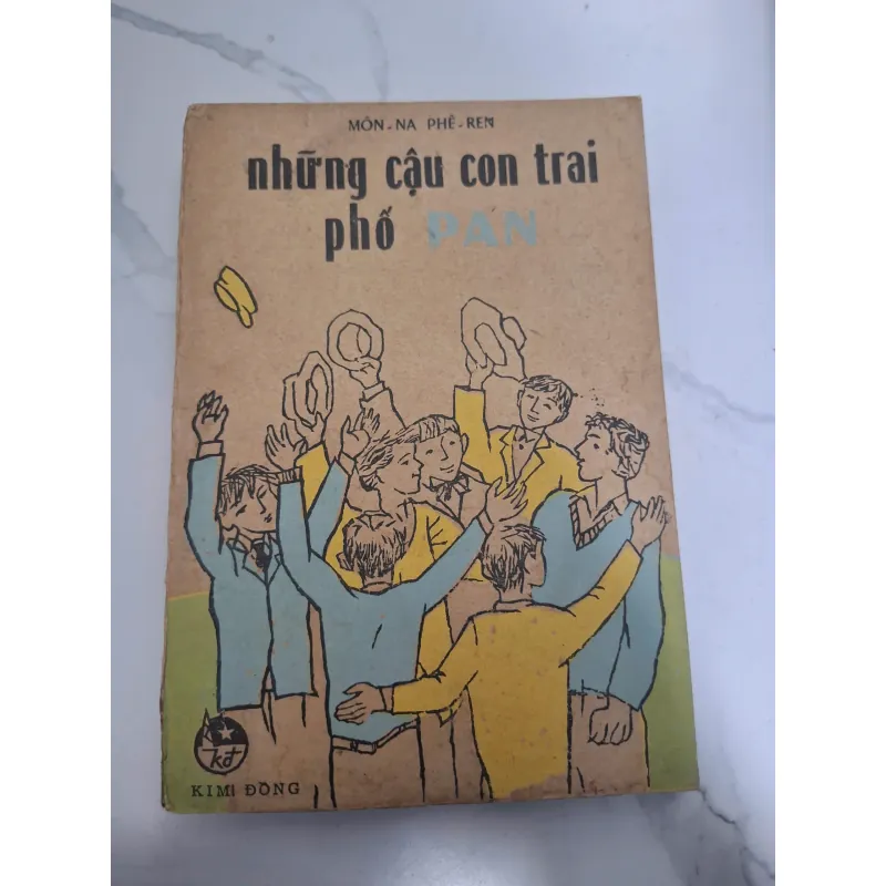 Những cậu con trai phố Pál - Môn-na Phê-ren (Ferenc Molnár) 607041