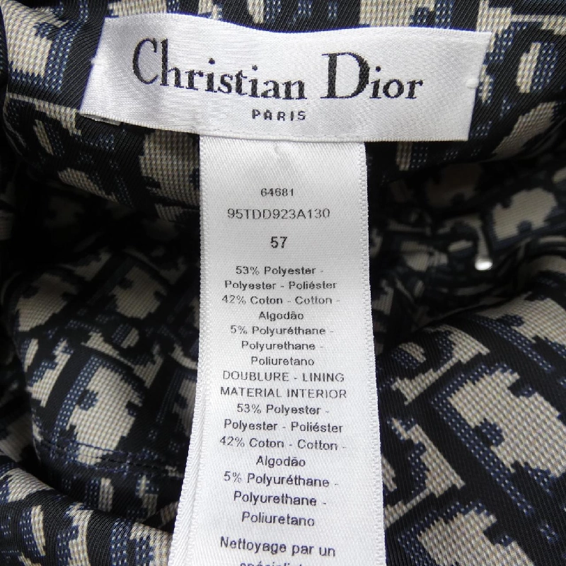 Mũ bob Christian Dior TEDDY-D Oblique 95TDD923A130 - Hàng hiệu Authentic 836737