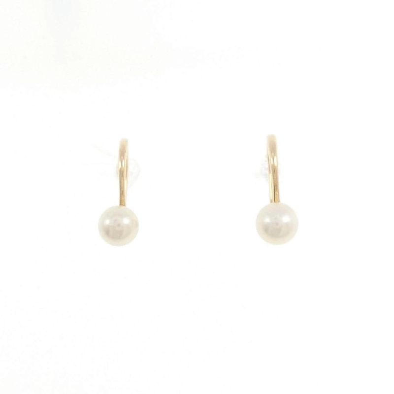 Bông tai ngọc trai Akoya 4゜C 3.8mm 665573