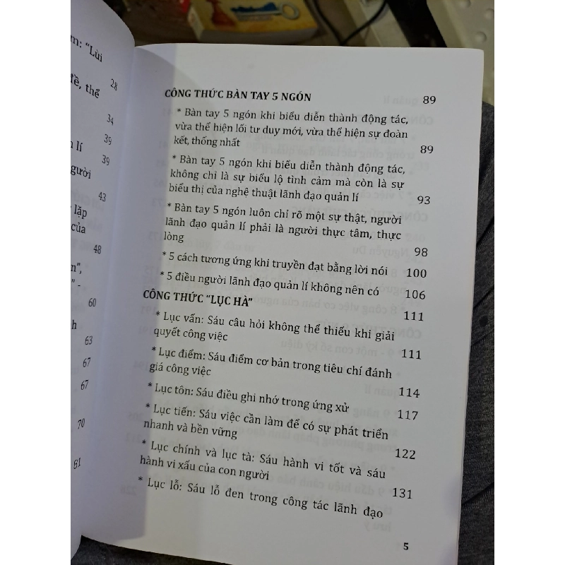 10 công thức liên quan lãnh đạo quản lí mới 80% Thiếu tướng Phạm Hồng Cử HCM0308 KỸ NĂNG 920157