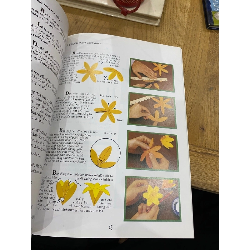 Nghệ thuật làm hoa giấy - Hoàng Văn Quang 537040