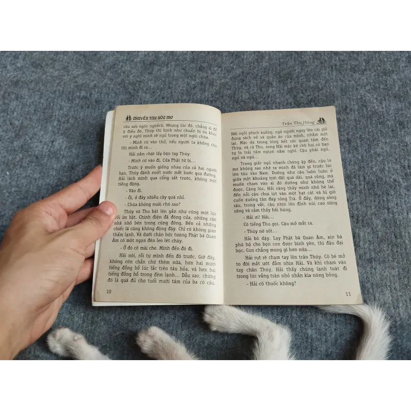 CHUYẾN TÀU ƯỚC MƠ - TRẦN THU HẰNG 567777