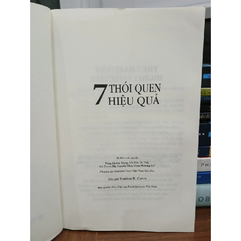 7 thói quen hiệu quả – Stephen R. Covey 551966