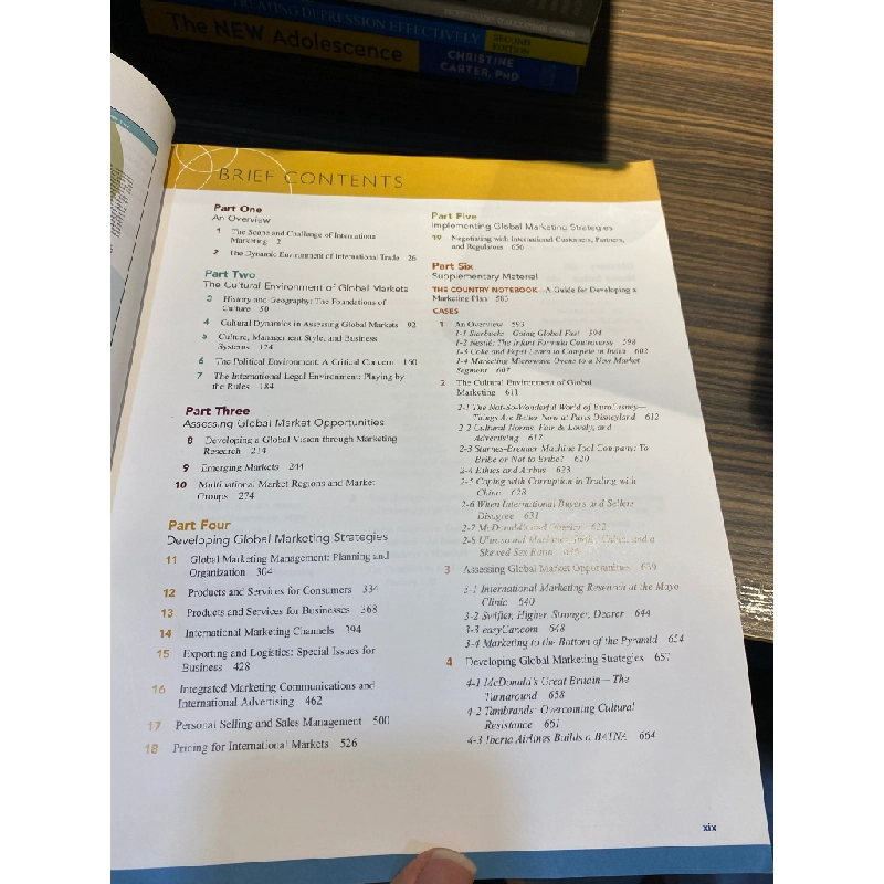 International Marketing - Cateora / Gilly / Graham 449106