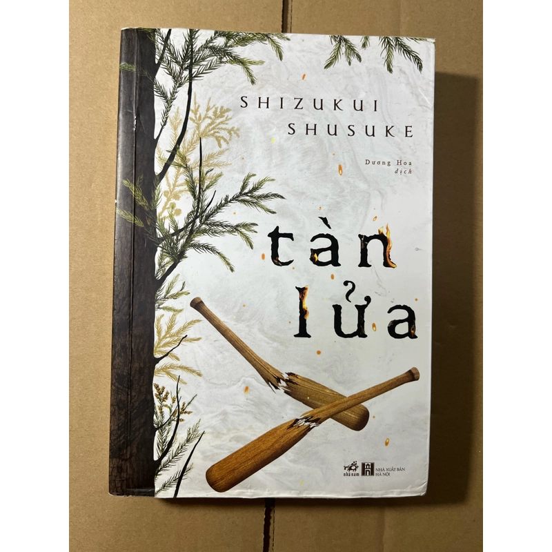 Tàn Lửa - Shizukui Shusuke 536533