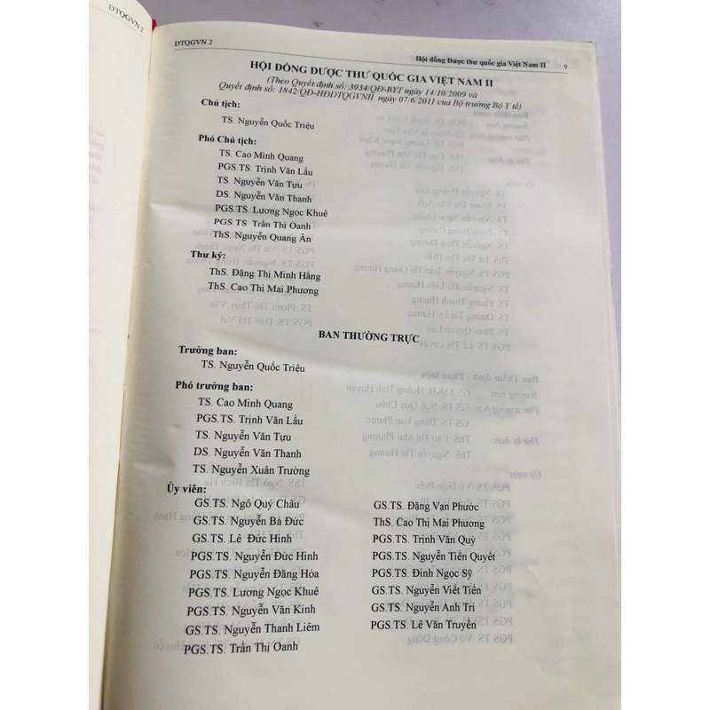 DƯỢC THƯ QUỐC GIA VIỆT NAM  519780