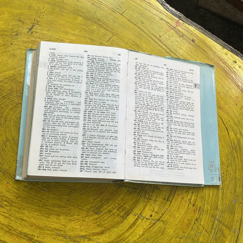 TỪ ĐIỂN VIỆT ANH- VIETNAMESE- ENGLISH DICTIONARY 594714
