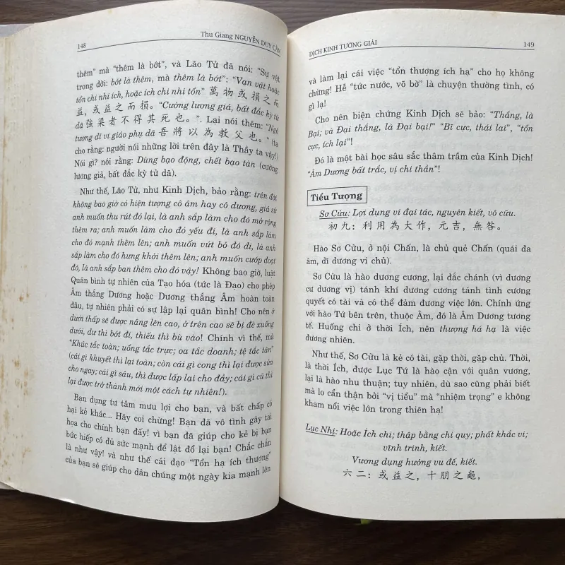 Dịch Kinh Tường Giải - Thu Giang Nguyễn Duy Cần 961504