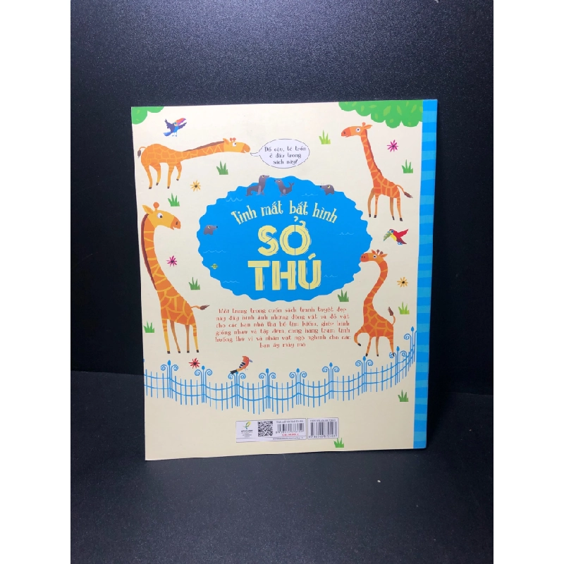 [Phiên Chợ Sách Cũ] Tinh mắt bắt hình sở thú Gareth Lucas mới 85% 2303 417086
