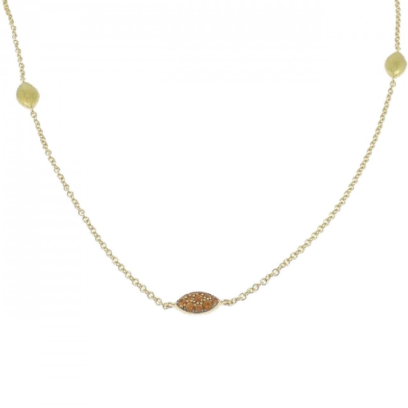 Dây chuyền Sapphire 750YG/750BG 1.95CT - Hàng hiệu Authentic 850712