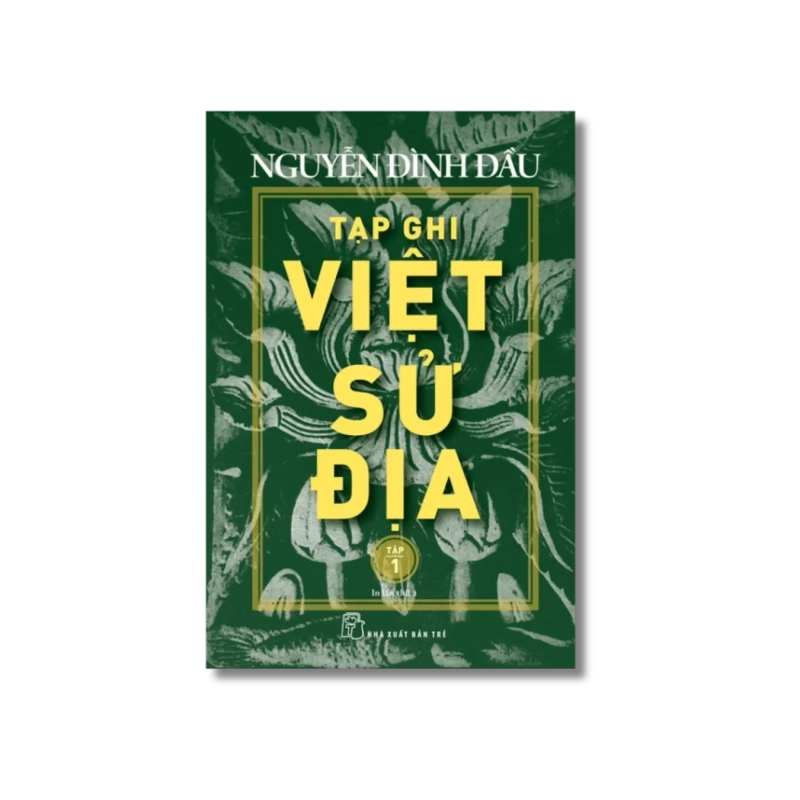 Tạp ghi Việt Sử Địa 1 - Nguyễn Đình Đầu Vanvosach 723951