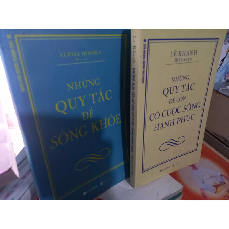 bộ sách quy tắc cuộc sống 362843