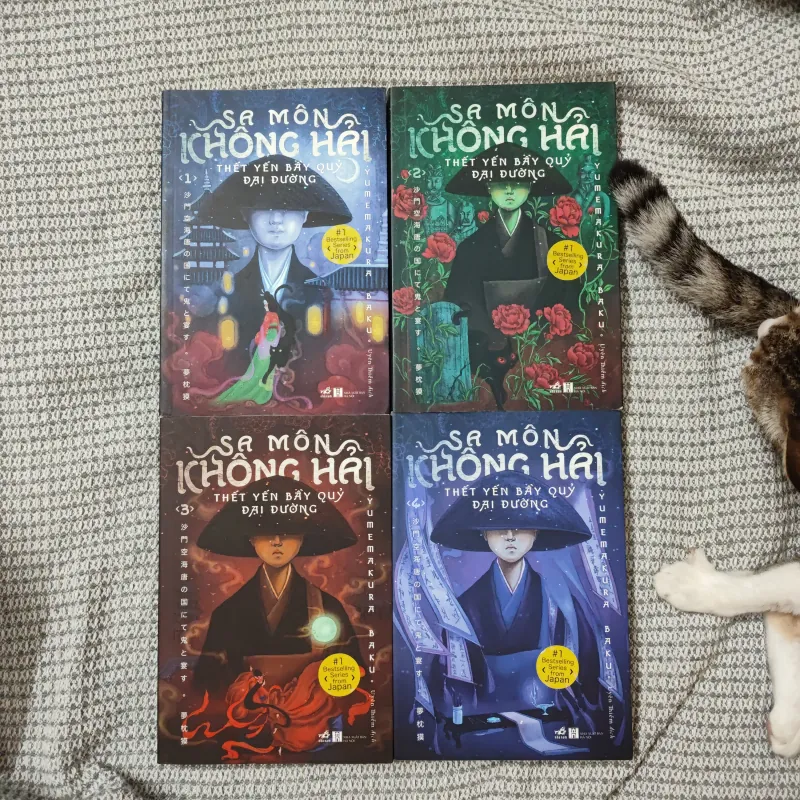 Sa môn không hải - Yumemakura Baku 977222