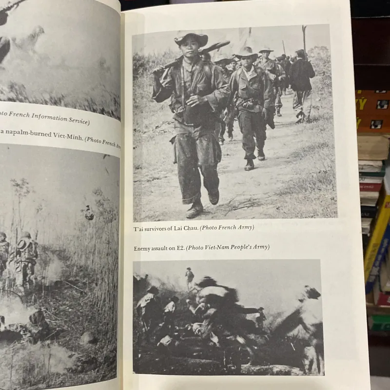 HELL IN A VERY SMALL PLACE, THE SIEGE OF DIEN BIEN PHU (XB 1985)  590883