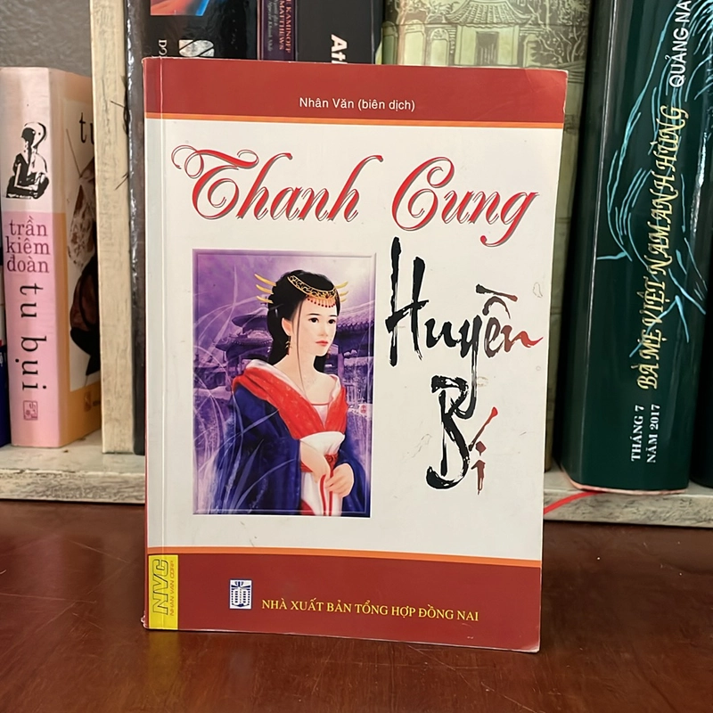 II Tựa sách: Thanh Cung Huyền Bí - Nhân Văn (Biên Dịch) - 2008 524839