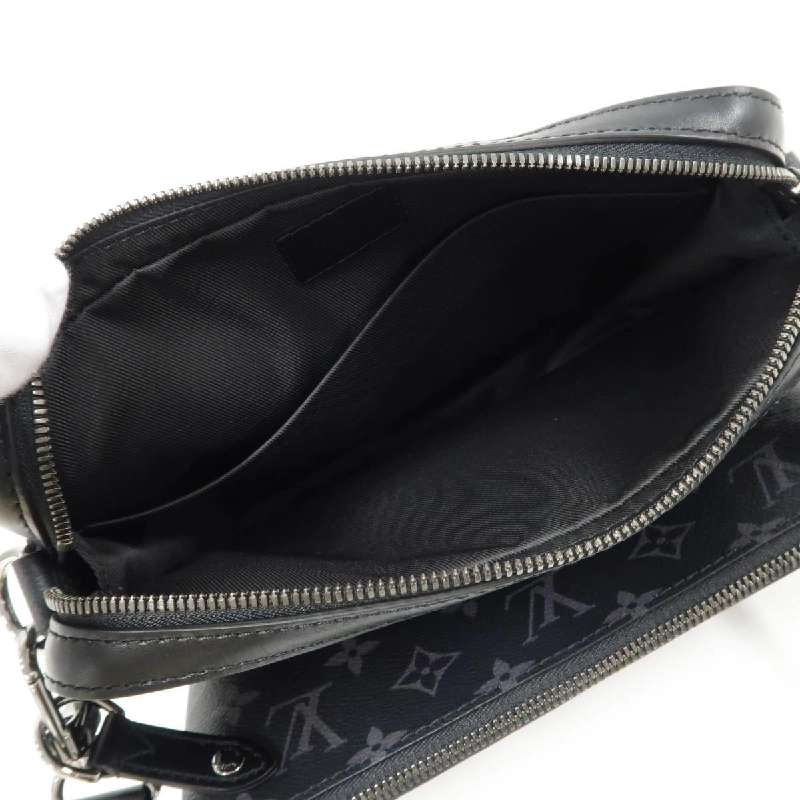 Túi xách Louis Vuitton Monogram Eclipse Reverse Trio Messenger M69443 - Hàng hiệu Authentic 769093