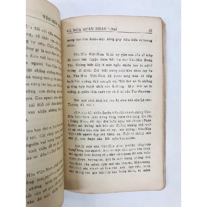 Văn hoá đại đạo và mùa xuân nhân loại - Thanh Quang Phan Văn Ấn ( bản đặc biệt ) 127680