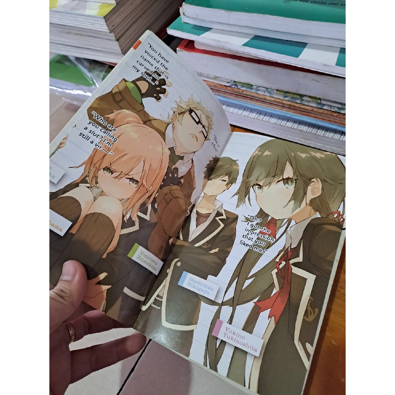 My youthe Romantic comedy is wrong, as i expected tập 1 mới 80% ố vàng HCM0808 Sách ngoại văn 923912