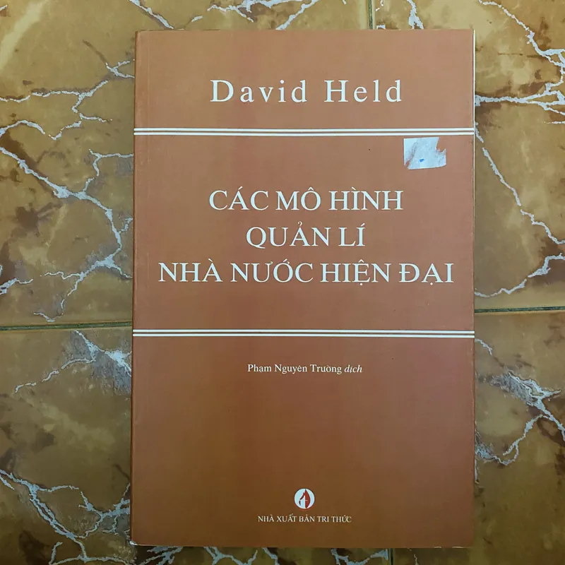 Các mô hình quản lý nhà nước hiện đại David Held 714436