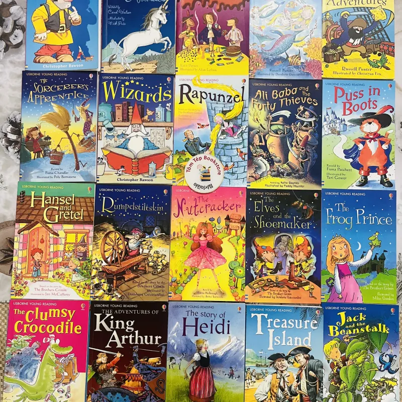 Usborne Young Reading 21q bìa mềm 759323