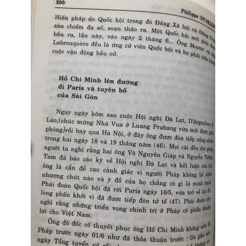 Paris - Saigon - Hanoi - Philippe Devillers 779779