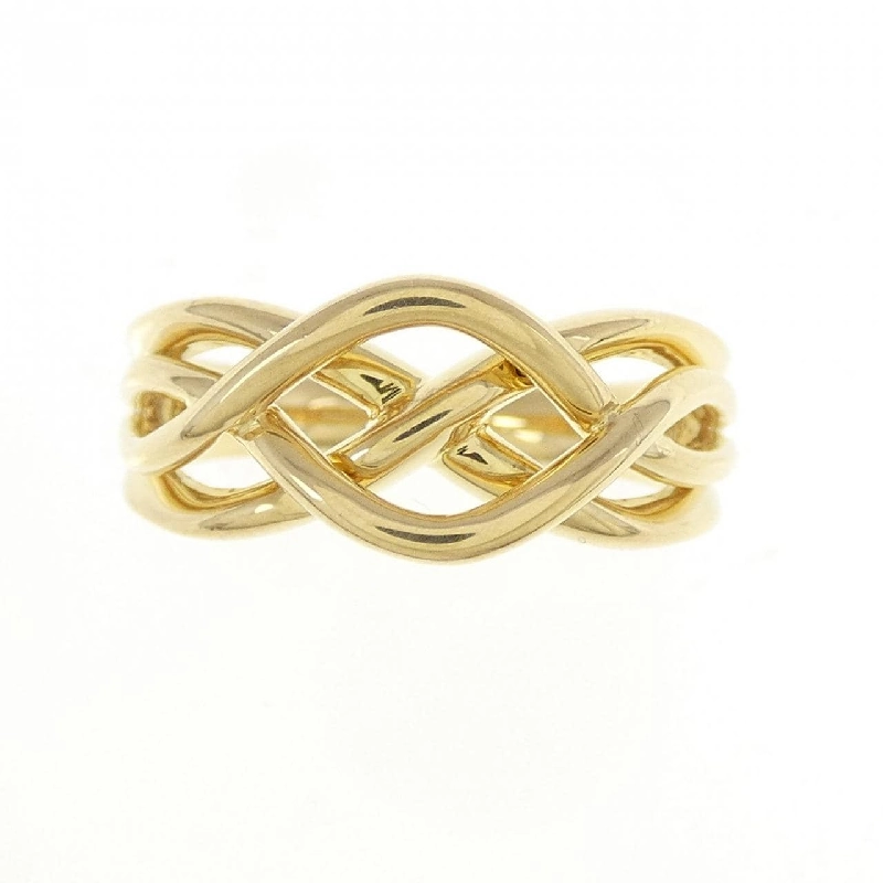 Nhẫn K18YG - Hàng hiệu Authentic 855136