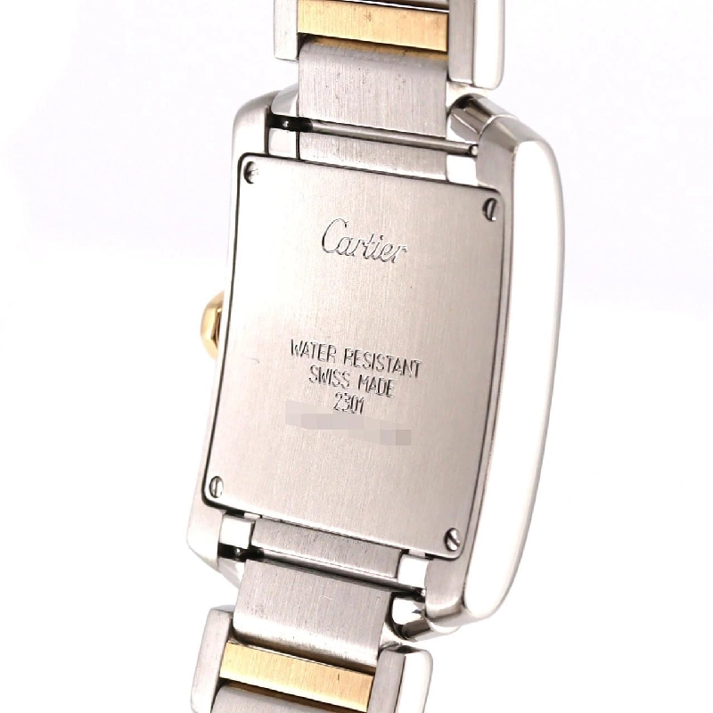Cartier Tank Française MM Combi W51006Q4 SSxYG Quartz - Hàng hiệu Authentic 876239