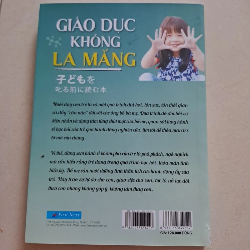 Giáo dục không la mắng 518831
