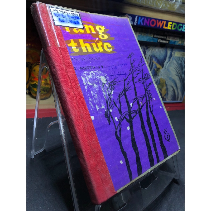 Làng thức 1973 mới 60% ố vàng bìa cứng Tô Nhuận Vỹ HPB0906 SÁCH VĂN HỌC 459076