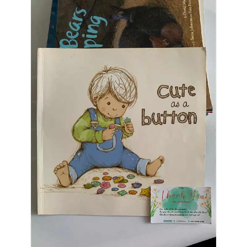 Cute as a Button – Carrie Hennon 561135