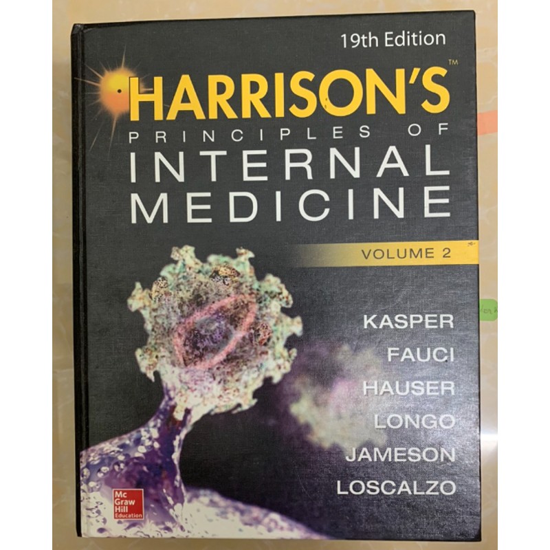 Harrison's Principles of Internal Medicine 19/E (Vol.1 & Vol.2) 71531