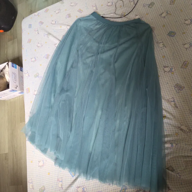 Pass 2 chân Váy Ren Công Chúa dáng dài 3 lớp 1006192